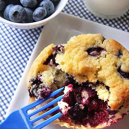 Jordan Marsh Blueberry Muffins – Lost Recipes Found