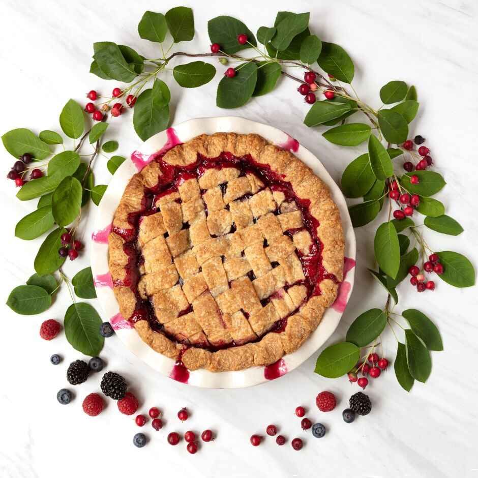 Brambleberry Pie Recipe – Sunset Magazine